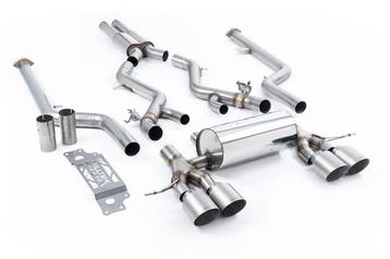 Milltek BMW 2 Series M2 Coupe (G87 S58 OPF/GPF Models), Auto-onderdelen, Uitlaatsystemen, Verzenden, Nieuw, BMW