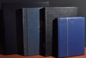 Nederland - Verzameling vanaf klassiek in diverse Albums en, Gestempeld