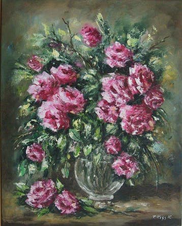 Kiss - Roses, Antiek en Kunst