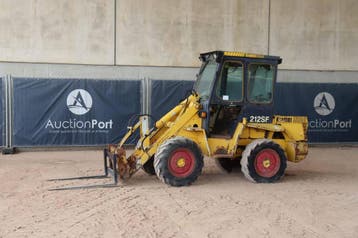 Veiling: Wiellader Kramer 212SF Diesel 24kW, Ophalen, Wiellader of Shovel
