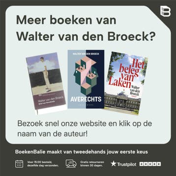 Brief aan Boudewijn / De Morgen-bibliotheek Parels uit de, Boeken, Verzenden, Gelezen, Walter van den Broeck