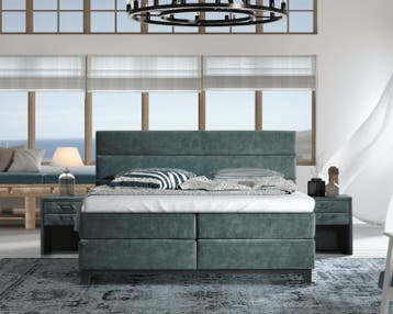 NORMA® Timeless Messina Boxspring - 200 x 210, Nieuw
