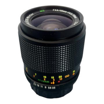 Kenlock F/3.5/35mm-F/4.5/70mm MC Lens voor Pentax/Praktica M, Verzenden, Zo goed als nieuw