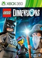 Xbox 360 LEGO Dimensions (Game Only) (Geseald), Verzenden, Zo goed als nieuw