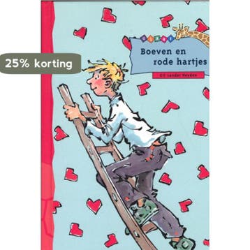 Boeven en rode hartjes / Giraf - Gil van der Heyden, Verzenden, Zo goed als nieuw, Gil van der Heyden