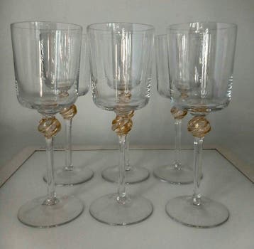 Drinkservies (6) - Kristal - Alta Manifattura Italiana
