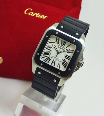 Cartier - Santos 100 XL - W20121U2 - Heren - 2010-2020, Nieuw
