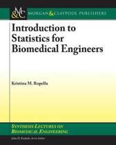 Introduction to Statistics for Biomedical Engi 9781598291964, Boeken, Verzenden, Zo goed als nieuw