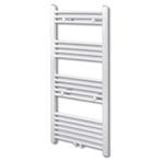 Handdoekradiator Staal Wit 600x1160 | Tweedekansje OP=OP, 100 tot 150 cm, Overige typen, Nieuw, Minder dan 25 cm