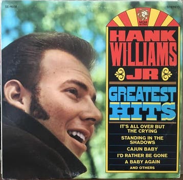 LP gebruikt - Hank Williams Jr - Hank Williams Jr Greates..., Verzenden, Zo goed als nieuw, Overige formaten