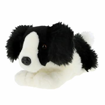 Border Collie puppy knuffel - pluche - 35 cm - Keel Toys, Verzenden, Nieuw