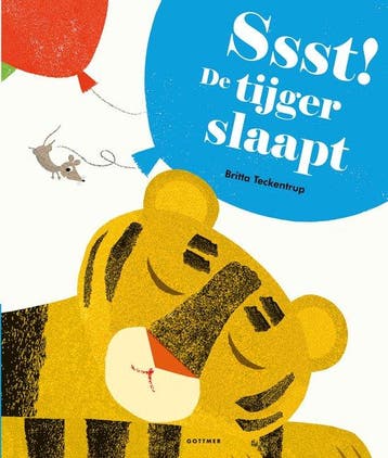 9789025765460 Ssst! De tijger slaapt | Tweedehands, Verzenden, Zo goed als nieuw, Britta Teckentrup