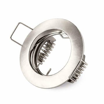 LEDmaxx Inbouwspot Rond Kantelbaar Ø45mm Geborsteld IJzer.., Ophalen of Verzenden, Nieuw