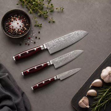 Yaxell Super Gou Messenset – Giftset – 3-delig – Santo, Ophalen of Verzenden, Nieuw, Overige materialen