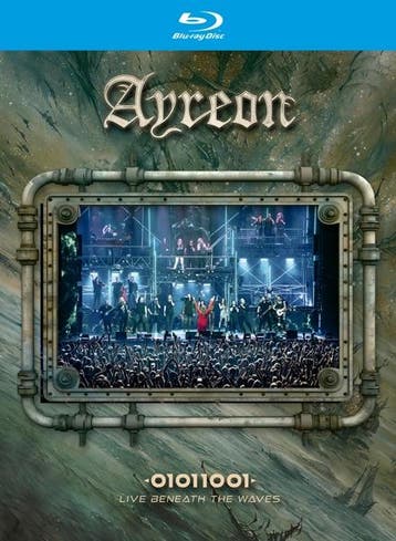 blu-ray - ayreon - 01011001 - LIVE BENEATH THE WAVES (nieuw), Verzenden, Zo goed als nieuw