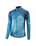 Loeffler wielrenshirt lange mouwen W Bike L/S Jersey Vapo..., Löffler, Verzenden, Nieuw, Blauw
