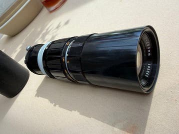 Olympus Zuiko Zoom 5/100-200mm (Pen F FT FV ) Zoomlens, Nieuw