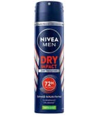 Nivea Men Deodorant Spray Dry Impact 150 ml, Verzenden, Nieuw