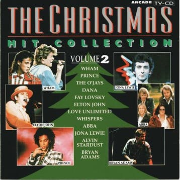 cd - Various - The Christmas Hit Collection Volume 2, Verzenden, Zo goed als nieuw