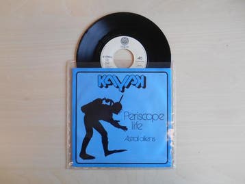vinyl single 7 inch - Kayak - Periscope Life / Astral Aliens, Verzenden, Zo goed als nieuw, 7 inch, Rock en Metal