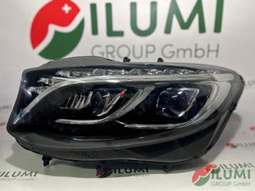 MERCEDES W217 COUPE VOLLLED KOPLAMP LINKS KPL A2178202600, Verzenden, Gebruikt, Mercedes-Benz