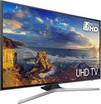 Samsung UE40MU6100 - 40 inch 4K Ultra 60Hz smart LED TV, Ophalen, LED, Zo goed als nieuw, Samsung