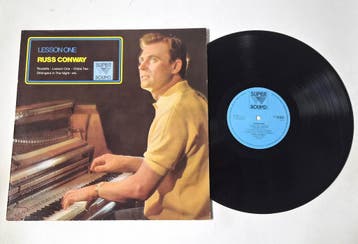 Russ Conway – Lesson One, Verzenden, Zo goed als nieuw