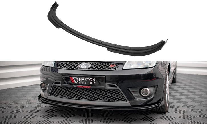 Voorspoiler met Canards Street Pro Ford Fiesta ST MK6 Maxton, Auto-onderdelen, Overige Auto-onderdelen, Ophalen of Verzenden
