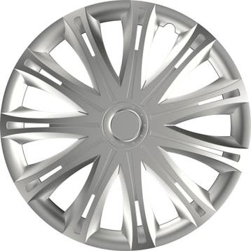 Wieldoppen  Spark  Zilver 13 Inch, Auto diversen, Wieldoppen, Verzenden, Nieuw