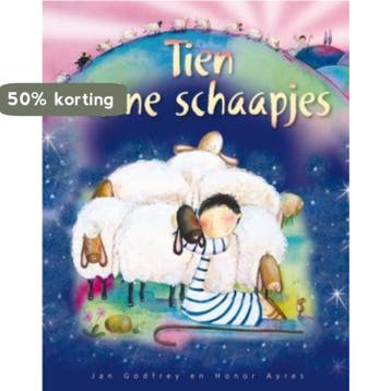 Tien kleine schaapjes - Jan Godfrey 9789026618246, Verzenden, Zo goed als nieuw, Jan Godfrey