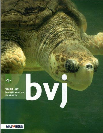 Biologie voor jou 4 VMBO-gt Handboek A 9789402029734, Verzenden, Zo goed als nieuw