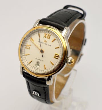 Maurice Lacroix - Automatic - 18k 750 Gold Bezel - Pontos, Nieuw