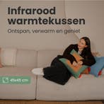 2dekans | Auronic Warmtekussen - Classic - 45x45 - Draadloos, Huis en Inrichting, Woonaccessoires | Kussens, Ophalen of Verzenden