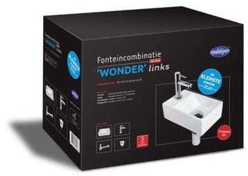- Best Design Fonteinset Wonder 29x18cm, Ophalen of Verzenden, Nieuw