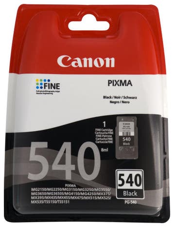 Canon Cartridge Canon PG-540 zwart, Verzenden, Nieuw