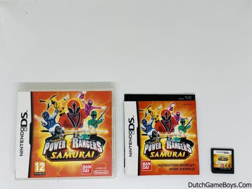 Nintendo DS - Power Rangers - Samurai - EUR, Verzenden, Gebruikt
