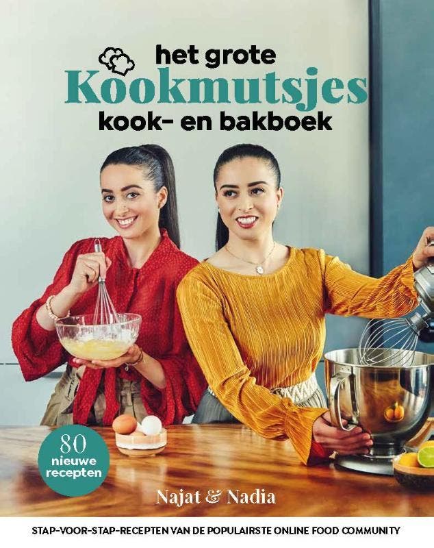 Het Grote Kookmutsjes Kook- En Bakboek | Nieuw, Boeken, Kookboeken, Nieuw, Ophalen of Verzenden