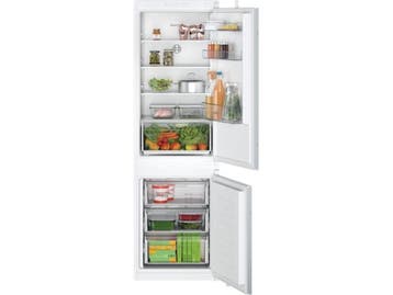Bosch KIN86NSE0 - Koel-vriescombinatie - No Frost - 177.2 x, Verzenden, Zo goed als nieuw