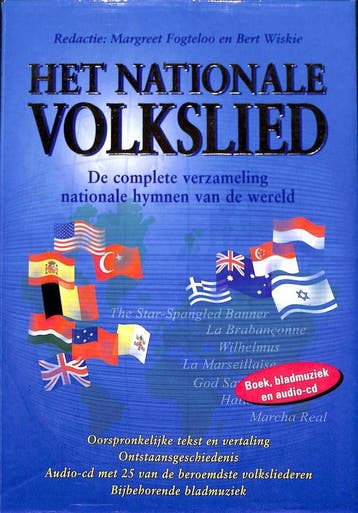 Het nationale volkslied 9789022985038, Verzenden, Gelezen