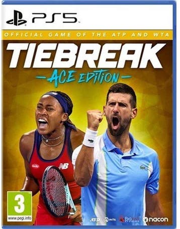 Tiebreak Official Game of the APT & WTA (Nieuw) (PS5 Games), Ophalen of Verzenden, Nieuw
