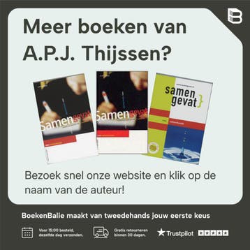 Samengevat havo Natuurkunde / havo Natuurkunde 9789006463408, Verzenden, Gelezen, A.P.J. Thijssen