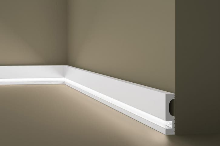 Wallstyl  IL11 (80 x 20 mm), HDPS, lengte 2 m, Huis en Inrichting, Stoffering | Behang, Ophalen of Verzenden