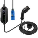 Mobiele thuislader 1-fase 7,2kW Type 2 CEE blauw - 5 meter, Ophalen of Verzenden, Nieuw