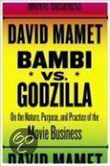 Bambi vs. Godzilla, Boeken, Ophalen of Verzenden, Nieuw