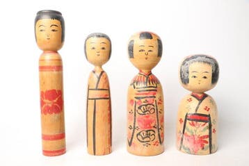 Japanese Kokeshi Doll - Pop - Japan