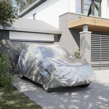 vidaXL Autohoes voor SUV met gespriemen M volledig, Auto diversen, Auto-accessoires, Verzenden, Nieuw