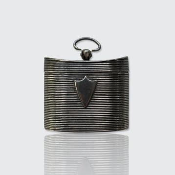 Lodereindoosje - .835 zilver