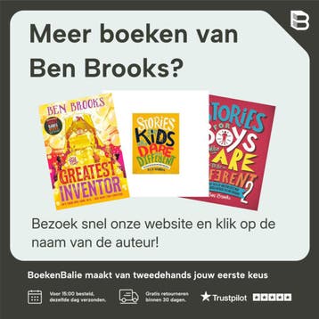 Stories for boys who dare to be different - Ben Brooks, Verzenden, Gelezen, Ben Brooks