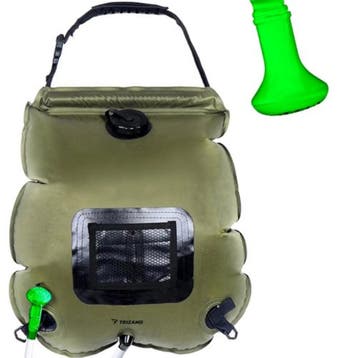 Trizand Solar Douche voor Tuin en Camping - 20L Capaciteit, Caravans en Kamperen, Kampeeraccessoires, Ophalen of Verzenden, Nieuw