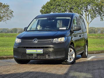 Volkswagen Caddy 2.0, Gebruikt, Euro 6, Volkswagen, Zwart